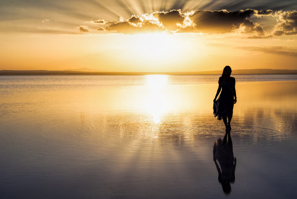 Walking on water